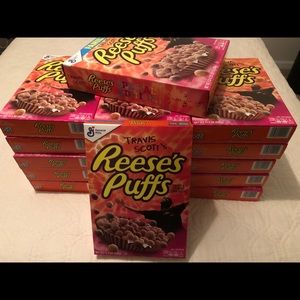 Travis Scott Reese’s Puffs